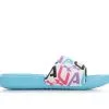 Girls' Under Armour Little Kid & Big Kid Ansa Print Sport Slides
