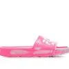 Women's Fila Sleek Slide Marble Sport Slides -Heeled Sandals Shop 1 1706