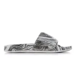 Women's Skechers Cali Pop Ups - Lovely Marble Sport Slides