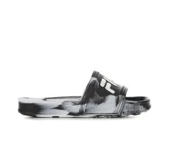 Boys' Fila Little Kid & Big Kid Sleek Slide Marble Sport Slides