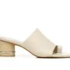 Women's Franco Sarto Pisa Slide Heeled Dress Sandals