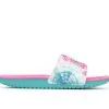 Girls' Nike Little Kid & Big Kid Kawa Print Sport Slides 1 Girls' Nike Little Kid & Big Kid Kawa Print Sport Slides -Heeled Sandals Shop 1 1758