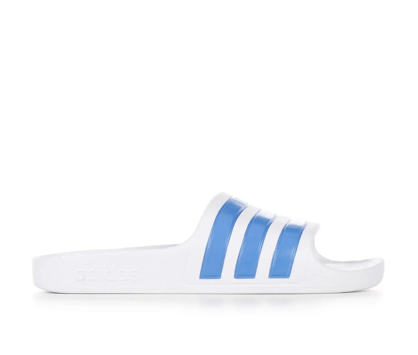 Boys' Adidas Little Kid & Big Kid Adilette Aqua K Sport Slides 4 Boys' Adidas Little Kid & Big Kid Adilette Aqua K Sport Slides - Image 2