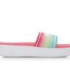 Women's Puma Platform Slide Ombre Sport Slides -Heeled Sandals Shop 1 1784