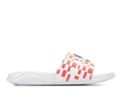 Girls' Champion Little Kid & Big Kid Mega Slide Graph Sport Slides