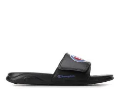 Boys' Champion Little Kid & Big Kid Mega V Classic Sport Slides