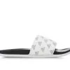 Women's Adidas Adilette Comfort Logo Sport Slides -Heeled Sandals Shop 1 1806