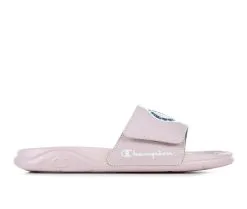Women's Champion Mega Floral Sport Slides