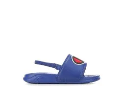 Boys' Champion Infant Mega Slide Big C Sport Slides