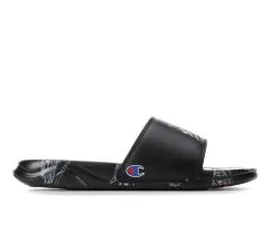 Boys' Champion Little Kid & Big Kid Mega C Man Sport Slides