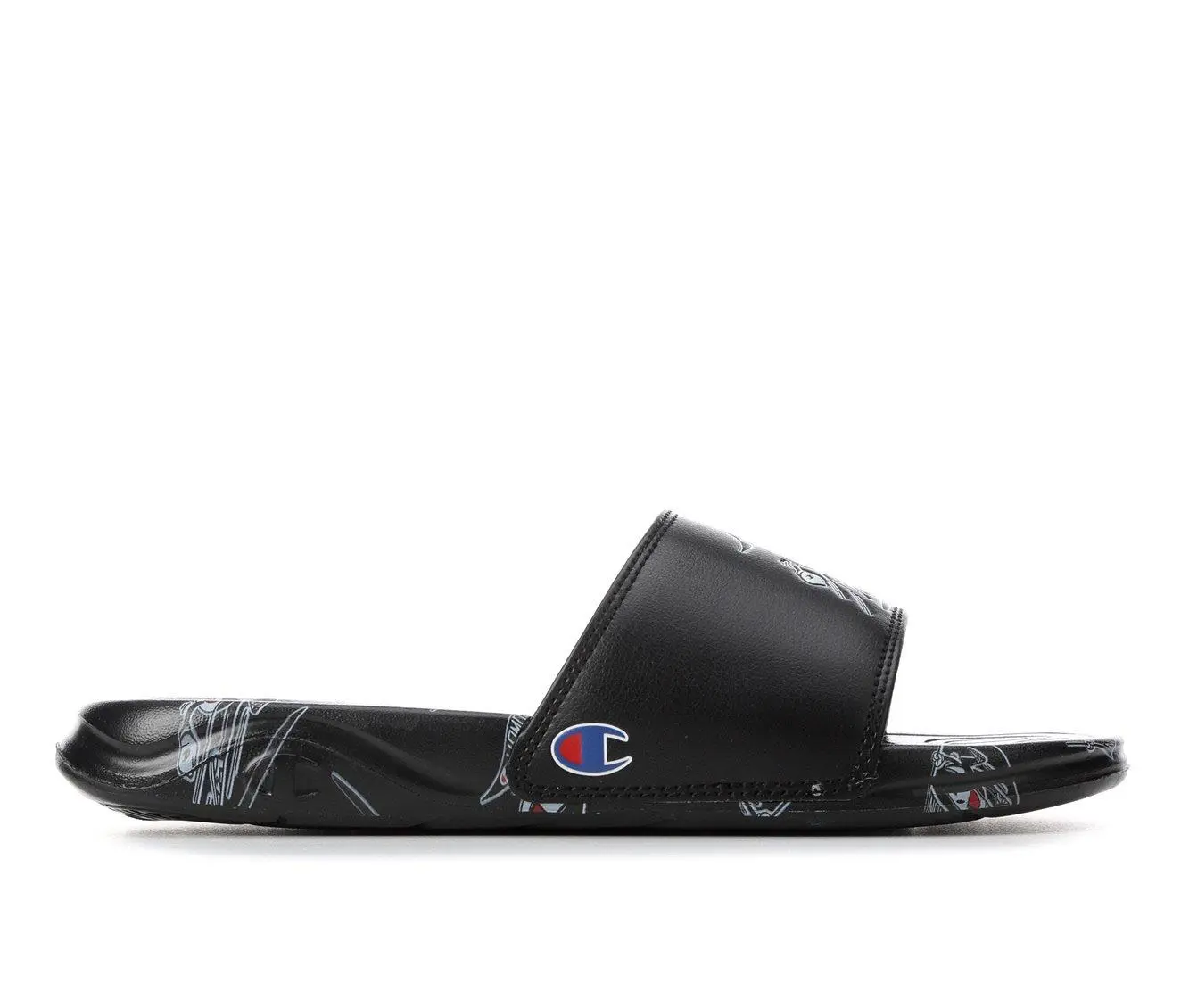 Boys' Champion Little Kid & Big Kid Mega C Man Sport Slides 4 Boys' Champion Little Kid & Big Kid Mega C Man Sport Slides - Image 2