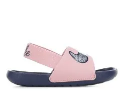Girls' Nike Infant & Toddler Kawa 2 Special Edition Sport Slides