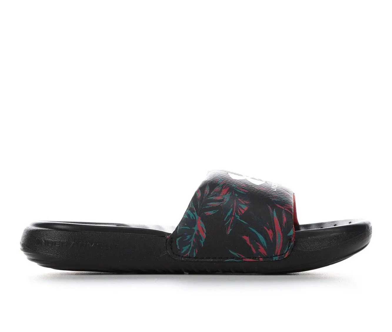 Boys' Under Armour Little Kid & Big Kid Ansa Print Sport Slides 4 Boys' Under Armour Little Kid & Big Kid Ansa Print Sport Slides - Image 2