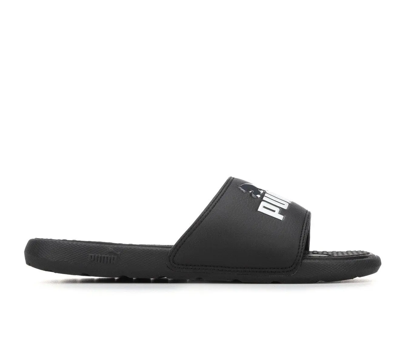 Boys' Puma Little Kid Cool Cat Leap Sport Slides 3 Boys' Puma Little Kid Cool Cat Leap Sport Slides