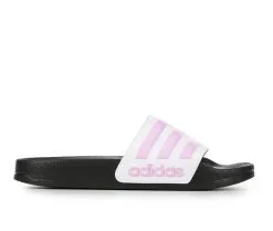 Girls' Adidas Little Kid & Big Kid Adilette Shower Sport Slides