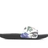 Boys' Nike Little Kid & Big Kid Kawa Print Sport Slides -Heeled Sandals Shop 1 1882