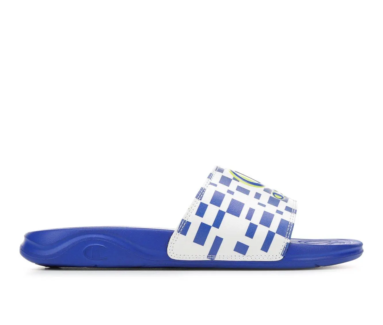 Boys' Champion Little Kid & Big Kid Mega Slide Graph Sport Slides 3 Boys' Champion Little Kid & Big Kid Mega Slide Graph Sport Slides