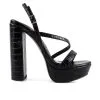 Women's London Rag Slegs Platform Dress Sandals -Heeled Sandals Shop 1 2