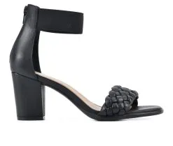 Women's White Mountain Backer Heeled Dress Sandals