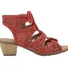 Women's Earth Origins Carey Heeled Sandals -Heeled Sandals Shop 1 234
