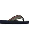Women's Skechers Cali Asana Mixed Signals Flip-Flops -Heeled Sandals Shop 1 280
