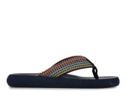 Women's Skechers Cali Asana Mixed Signals Flip-Flops
