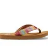Girls' Roxy Little Kid & Big Kid Porto Raffia Flip-Flops -Heeled Sandals Shop 1 282