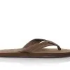 Women's Rainbow Sandals Single Layer Premier Leather -301ALTS Flip-Flops -Heeled Sandals Shop 1 318