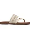 Women's Zodiac Cary-Woven Flip-Flops -Heeled Sandals Shop 1 322