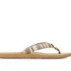 Women's Roxy Tidepool Raffia Flip-Flops -Heeled Sandals Shop 1 326