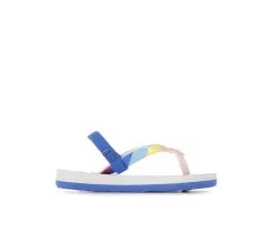 Girls' Roxy Toddler Pebbles VI Flip-Flops