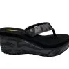 Women's Volatile Paiges Platform Wedge Flip-Flops -Heeled Sandals Shop 1 384
