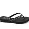 Women's Italian Shoemakers Minley Flip-Flops -Heeled Sandals Shop 1 390