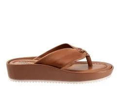 Women's Softwalk Eliza Wedge Flip-Flops