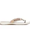 Women's Sperry Seafish Floral Flip-Flops
