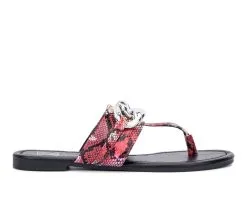 Women's New York And Company Cassandra Flip-Flops