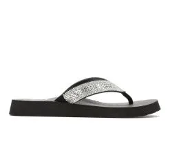 Women's Yellow Box Soriano Mellow Mat Flip-Flops