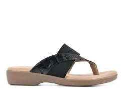 Women's Cliffs By White Mountain Bumble Thong Sandals