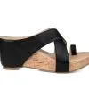 Women's Journee Collection Rayna Wedge Sandals -Heeled Sandals Shop 1 50
