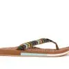 Women's MUK LUKS Sand Dune Flip-Flops