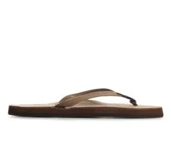 Women's Rainbow Sandals Single Layer Premier Leather -301ALTSN Flip-Flops