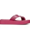 Women's Franco Sarto Jonas Platform Flip-Flops -Heeled Sandals Shop 1 514