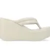 Women's Journee Collection Sharenne Platfrom Wedge Flip-Flops -Heeled Sandals Shop 1 530