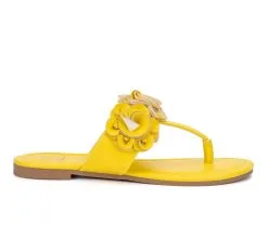 Women's New York And Company Liana Sandals