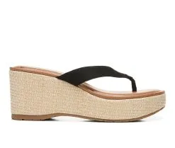 Women's Zodiac Rio Platform Wedge Flip-Flops