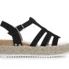 Women's Soda Trader Espadrille Wedge Sandals -Heeled Sandals Shop 1 638