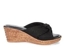 Women's TUSCANY BY EASY STREET Jolanda Wedges