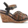 Women's L'Artiste Rita Wedge Sandals 1 Women's L'Artiste Rita Wedge Sandals -Heeled Sandals Shop 1 674