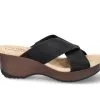 Women's Easy Works By Easy Street Ragan Slip Resistant Wedge Sandals -Heeled Sandals Shop 1 678