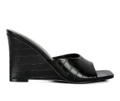 Women's London Rag Norta Wedge Sandals